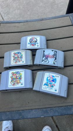 Jp N64 games