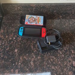 Nintendo Switch, Accessories, And Donkey Kong