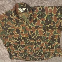 Vtg DUXBAK Short-sleeve SHIRT