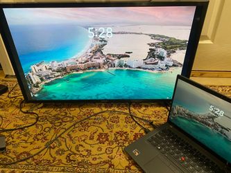 32-inch class Full HD smart LED television w/Remote and Power Cable