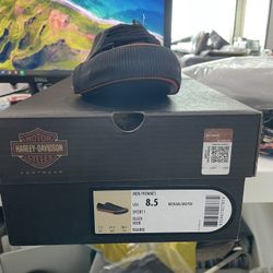 Harley Davidson Men’s Black Tennis Shoes