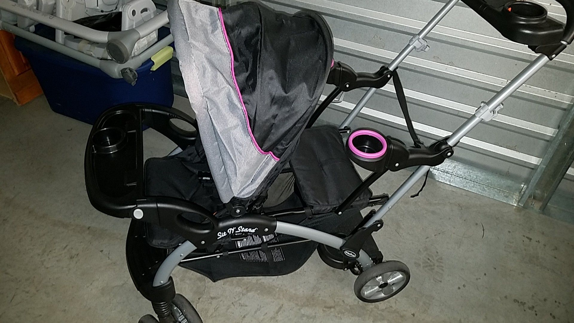 Baby Trend Sit & Stand Stroller
