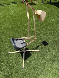 Metal Sand Digger Toy