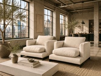 Camerich Lazytime Designer Down Filled Sofa Chairs