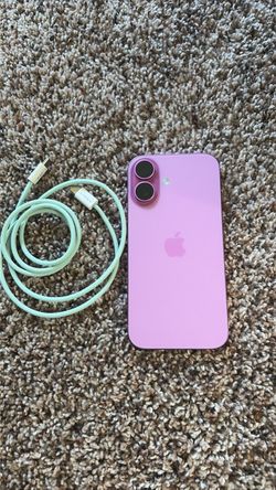 Apple iPhone 16 128GB pink UNLOCKED