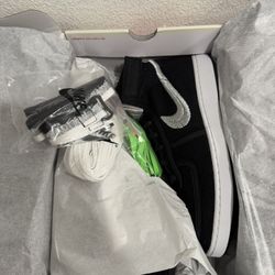 Nike Stussy Vandal Sz 10