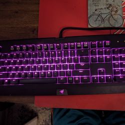 Razer Blackwidow Chroma mechanical Keyboard (2017)