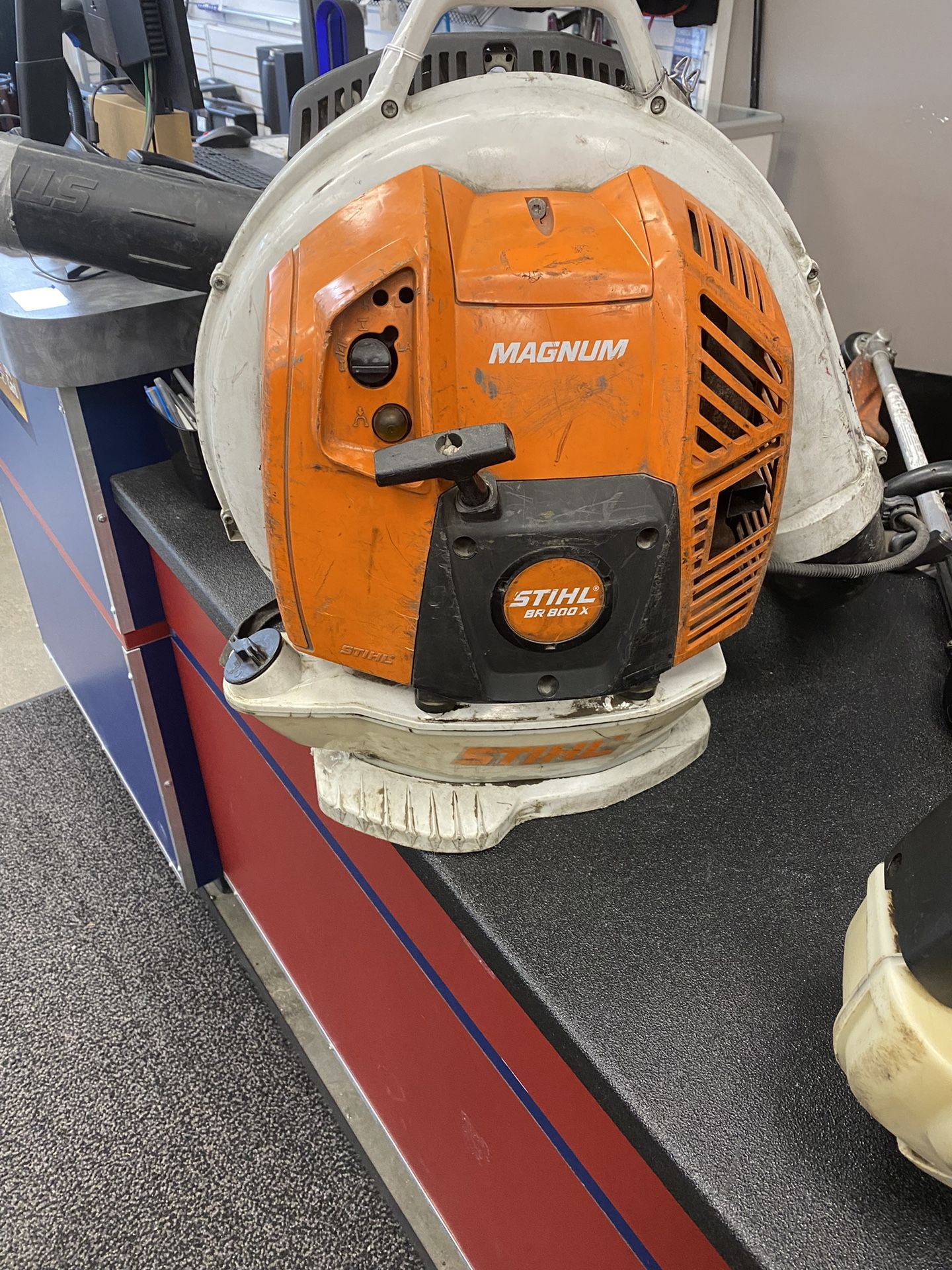 Br800 X Backpack Blower