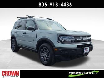 2022 Ford Bronco Sport