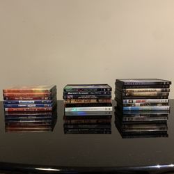 90s-2010s DVD Collection