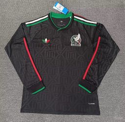 Mexico Long Sleeve Soccer Jersey