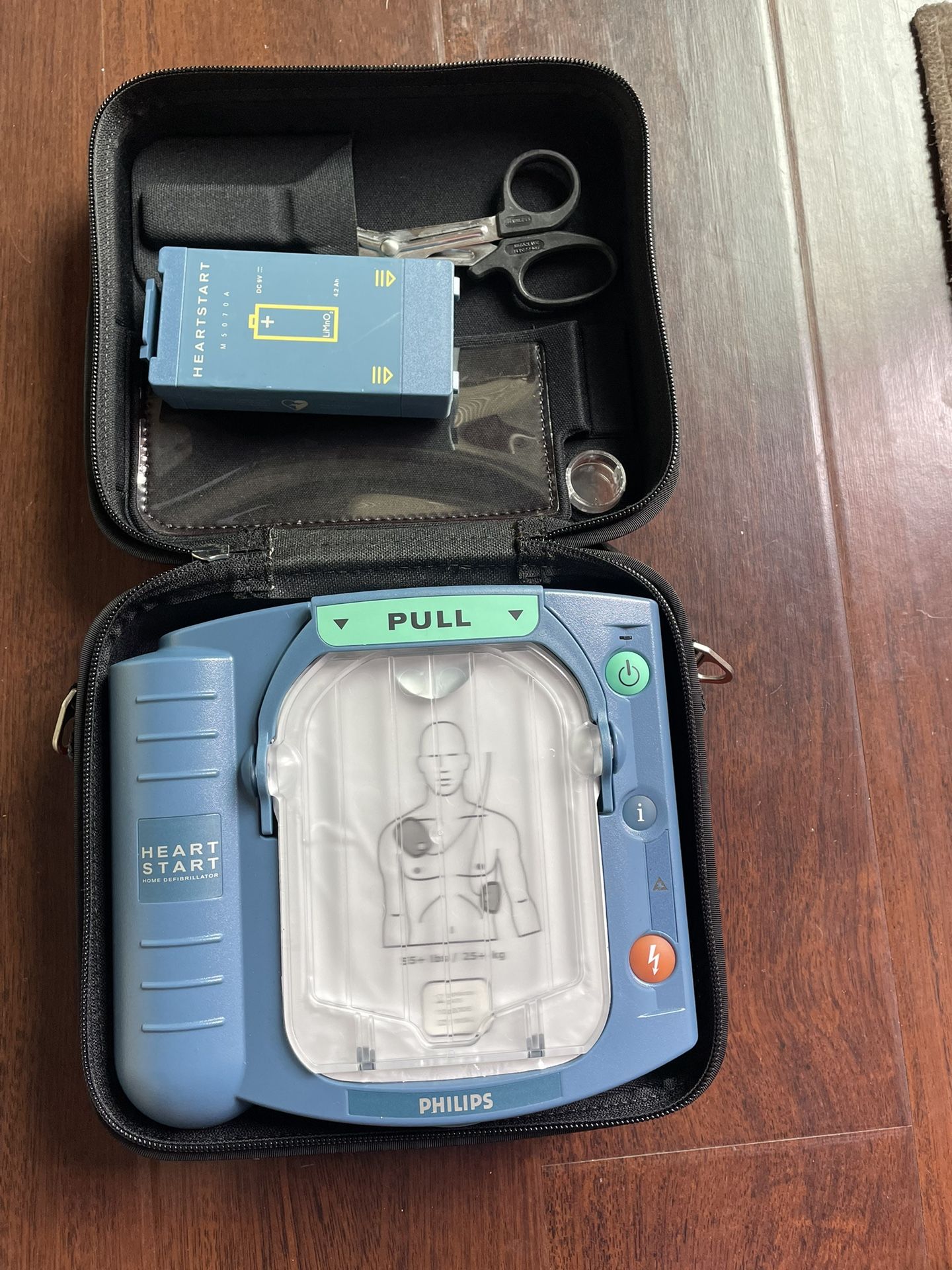 Philips MS1 HeartStart Onsite AED Defibrillator Dead Battery Not Tested  Other - Health & Beauty