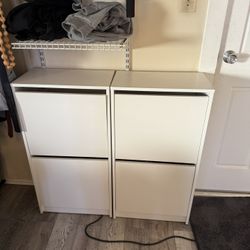2 Shoe Rack (almost New)
