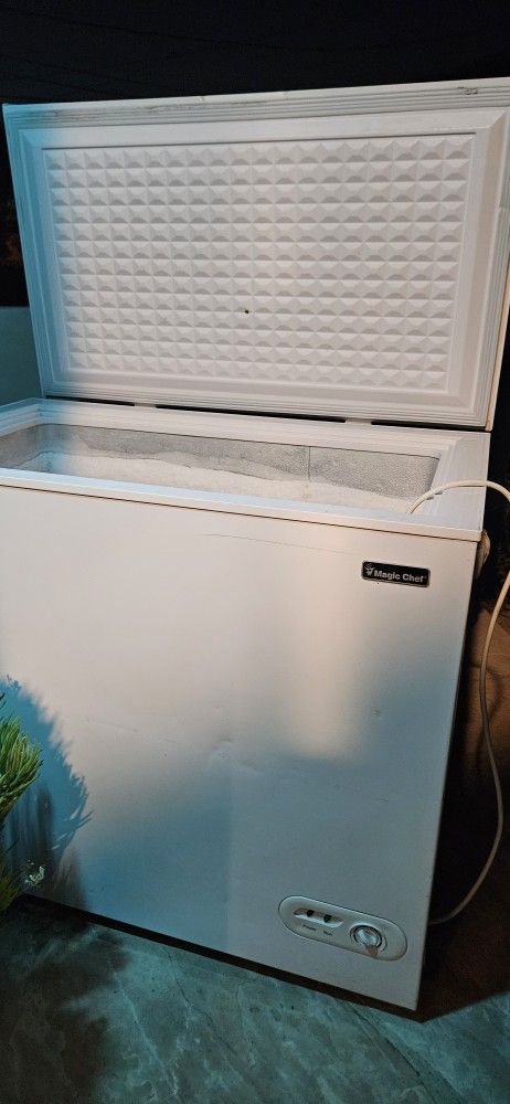 Chest Freezer Works Well!