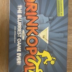 Drinkopoly The Blurriest Board Board Game Ever - Christmas Family Fun