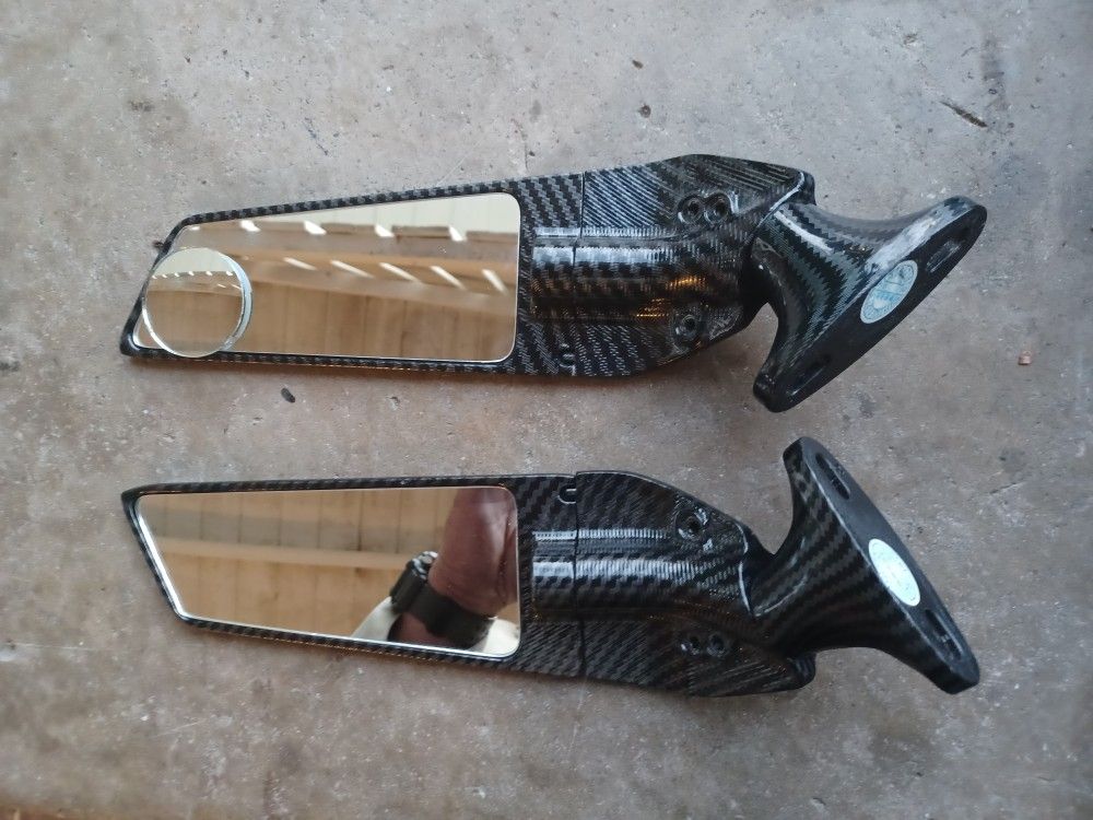 For YAMAHA for KAWASAKI  Bruce & Shark, Wind Fins