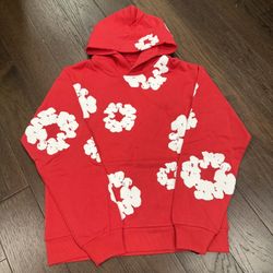 Red Denim Tears Hoodie (Brand New) Size Medium