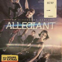 The Divergent Series ALLEGIANT (Blu-Ray + DVD-2015)