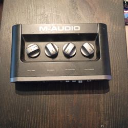 M-Audio MobilePre Audio Interface 