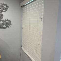 Blinds 36 1/8 X 39 1/4 PICK UP ONLY