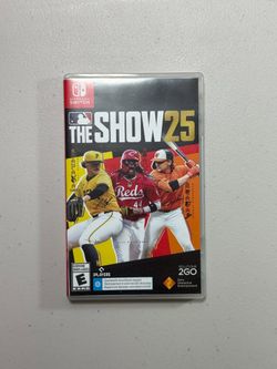 The Show 25 Nintendo Switch