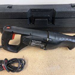 Craftsman Reciprocating Saw 6.5 Amps
