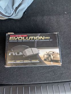 Ceramic brakes pads