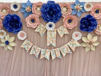 Decoración personalizada para fiesta