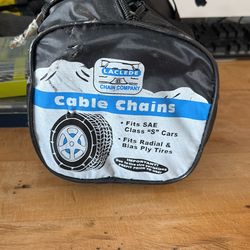 Tire Cable Chains