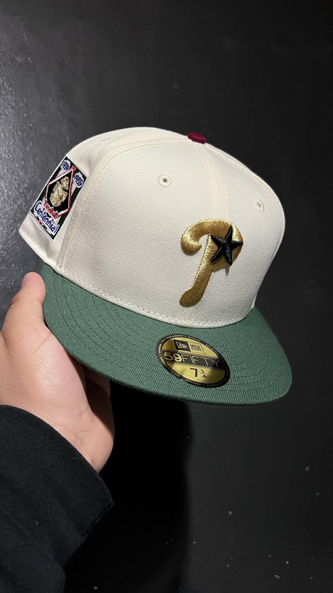 Rushmore Goose’s Phillies New Era Hat Size 7 3/4 Hatdreams