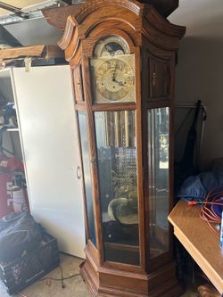 Howard miller grandfather clock