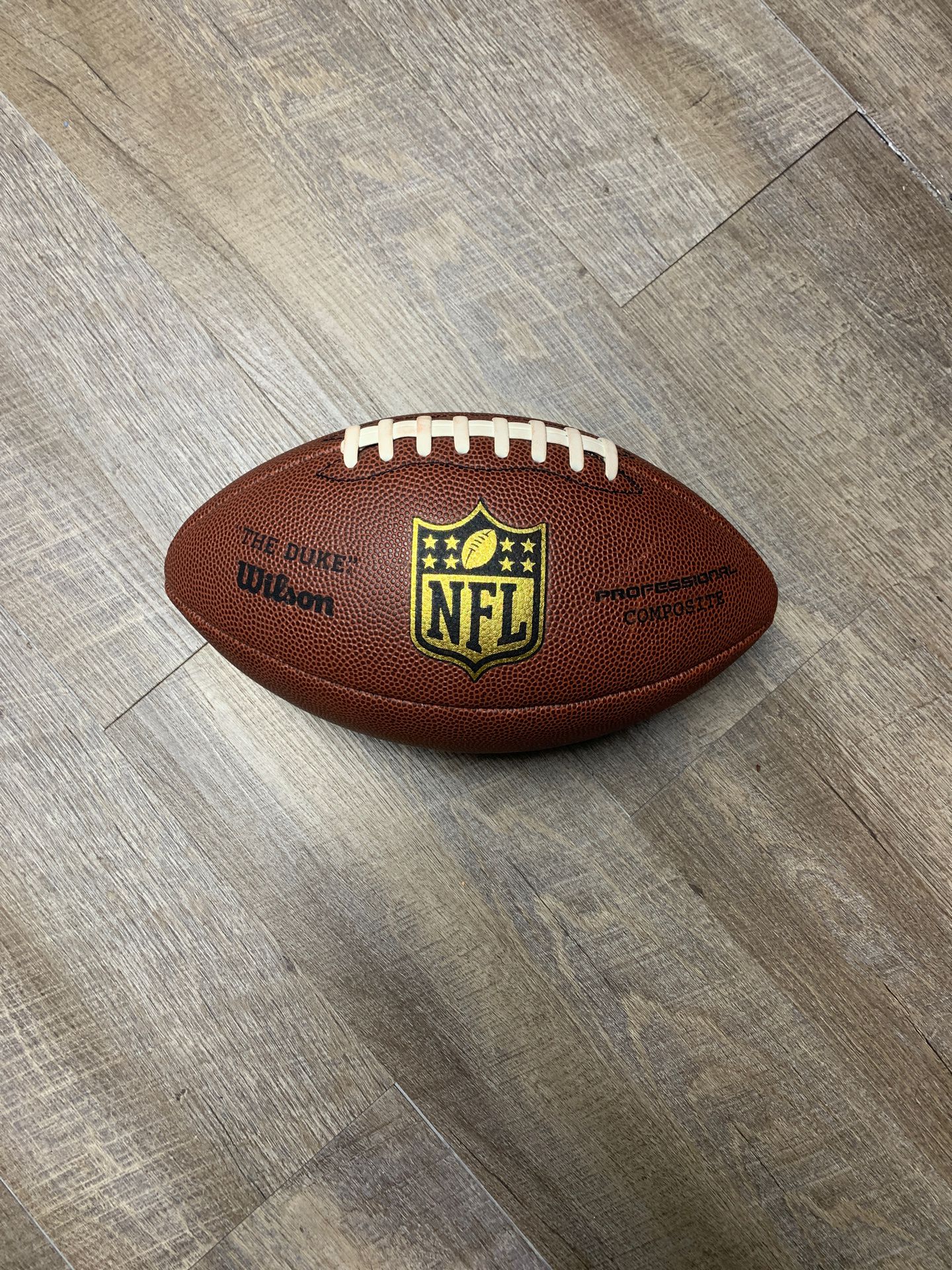 NFL “The Duke” Wilson Football (Brand New)
