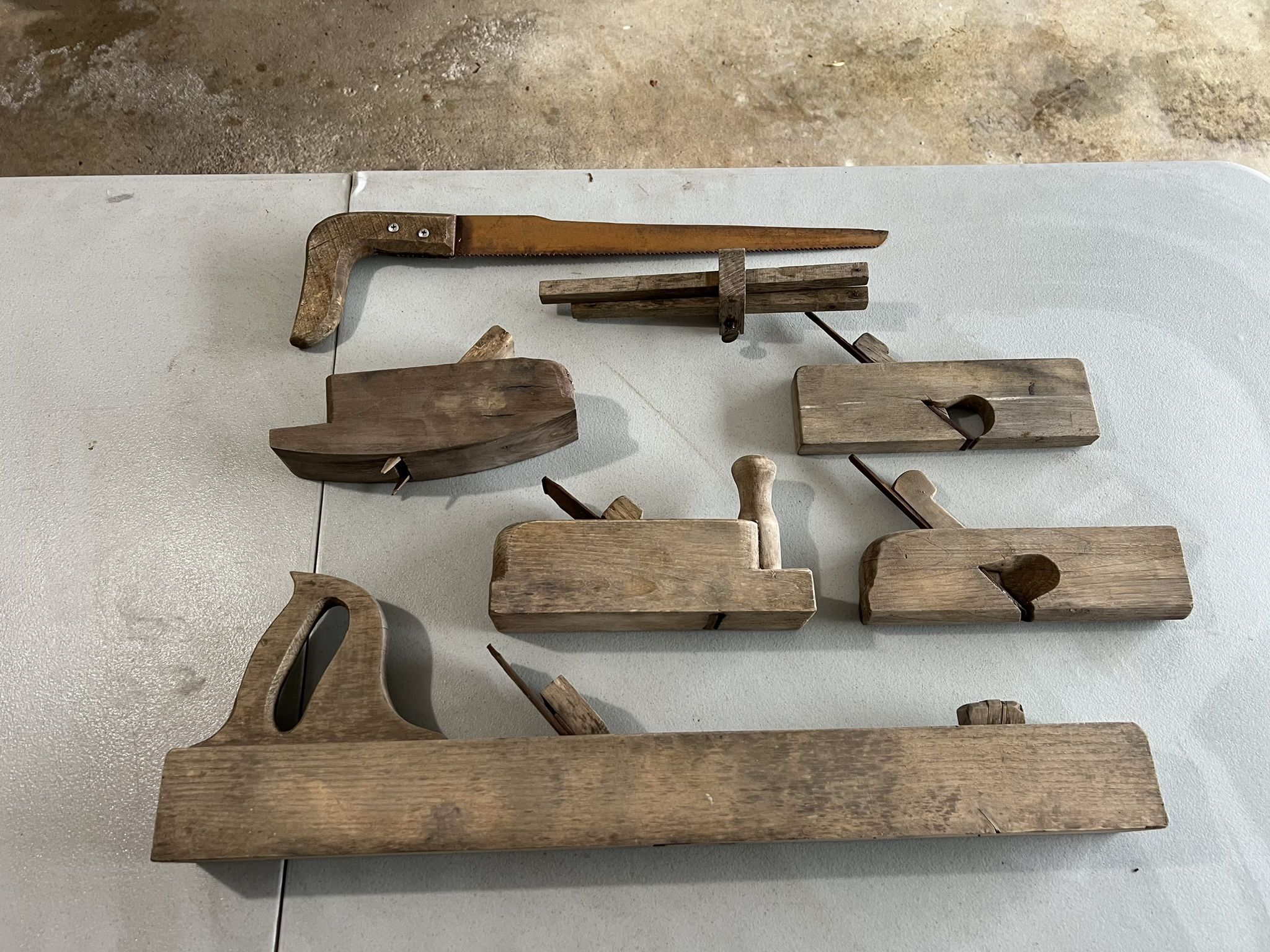 Antique Wood Plane Lot