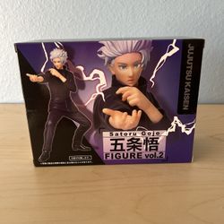 Brand New Gojo Figurine In Box Jujutsu Kaisen