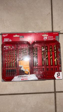 Milwakuee 29 bits drill