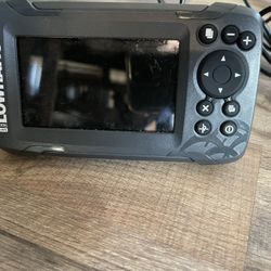 Lowrance 4x Fish Finder And Mount 