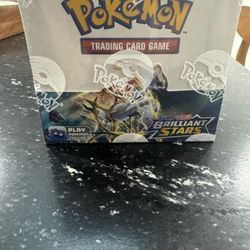 Pokemon Brilliant Stars Booster Box