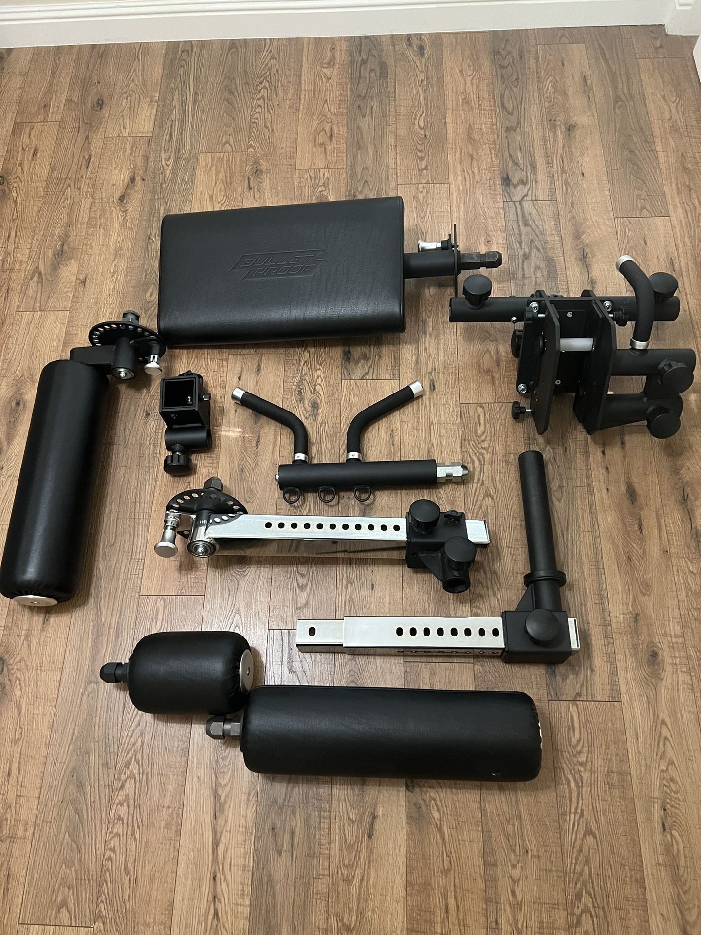 Bulletproof Isolator 3x3