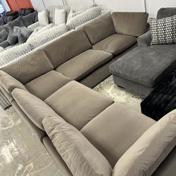 Truly stunning cloud Sectional!