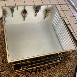 Mirrored Coffee Table