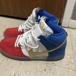 Nike Sb High Tricolor Size 11.5 No Box