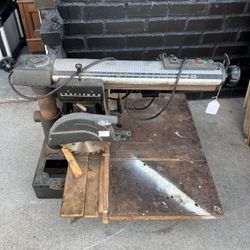 Craftsman Sears Roebuck & Co Table Saw