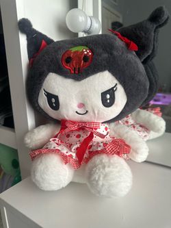 Kuromi Strawberry Plush Stuffed Animal