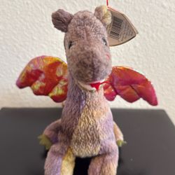 Vintage TY Scorch Beanie Baby -1998 Date of Birth