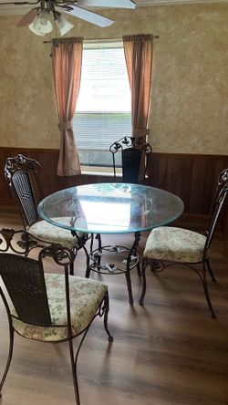 Glass table