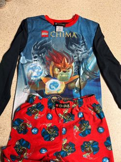 Lego Chima Kids Pajama Set