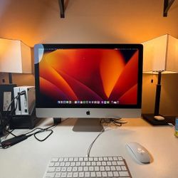 2020 iMac Desktop
