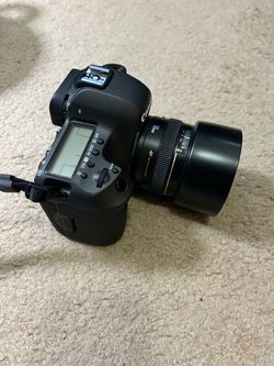 Canon 5dsr with canon 50mm 1.4