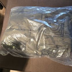 True Religion X Supreme Puffer, Camo size M