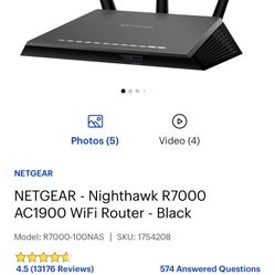NETGEAR Nighthawk R7000